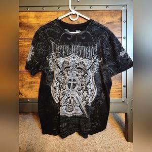 Mens Affliction Medium New Tshirt